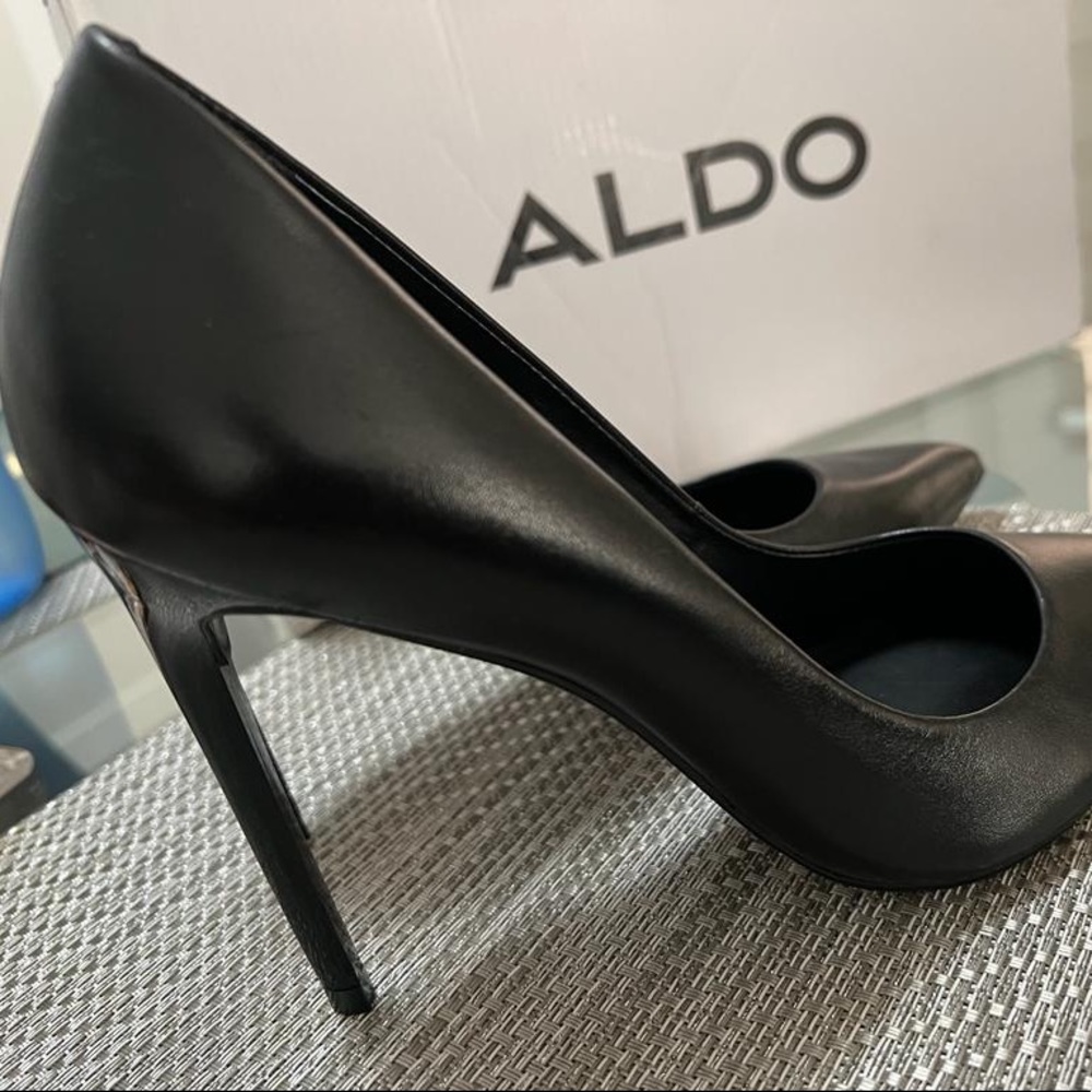 Also Stessy Heels Black